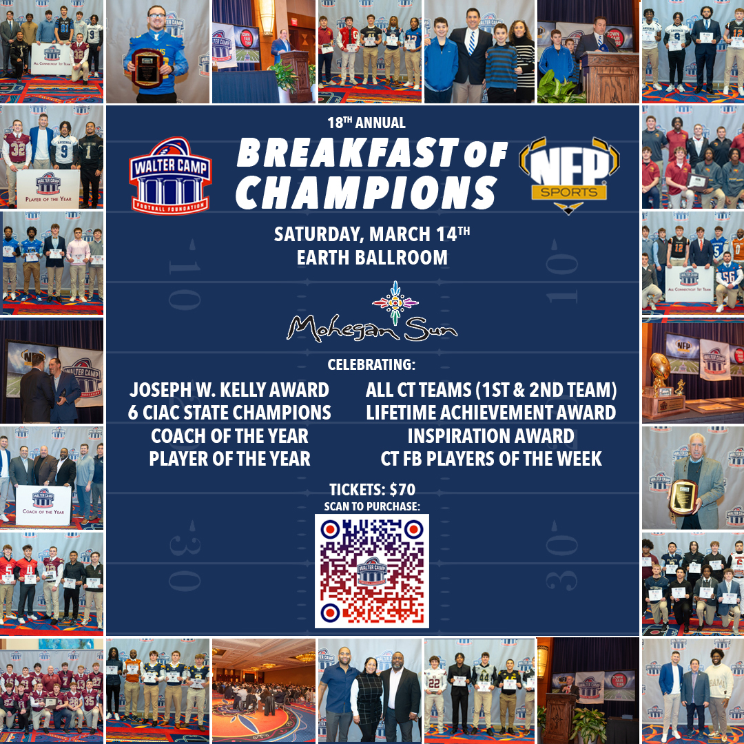 18th Annual Breakfast of Champions Presented by NFP Sports